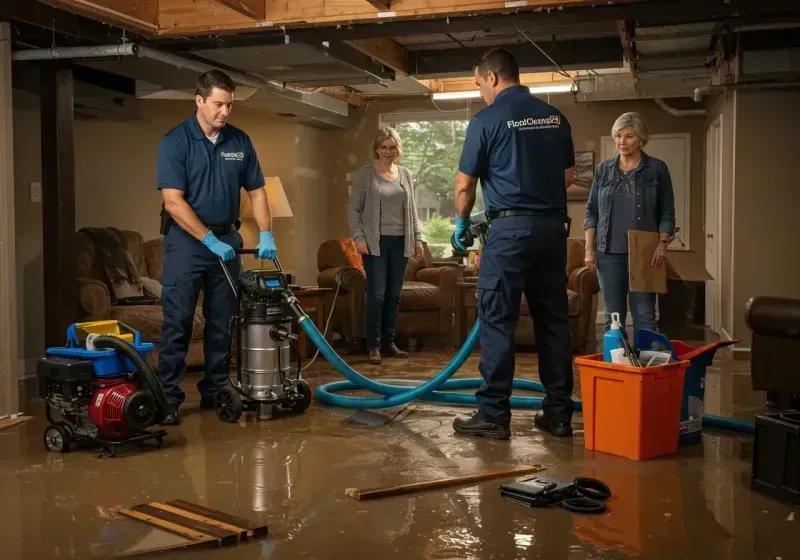 Basement Water Extraction and Removal Techniques process in Plymouth, ME