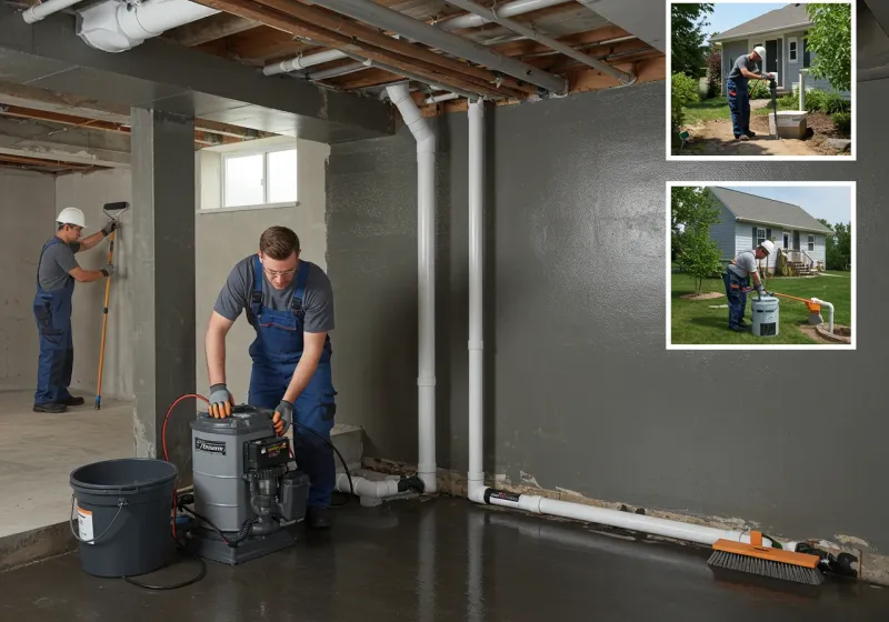 Basement Waterproofing and Flood Prevention process in Plymouth, ME